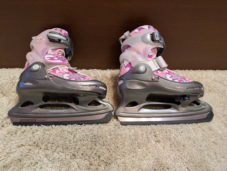 Łyżwy regulowane Broyx / Decathlon / rozmiar 30-33