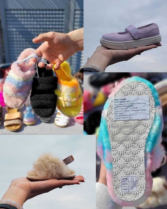 UGG Benetton ++ Дитяче взуття оптом. Дитячий брендовий сток з Європи