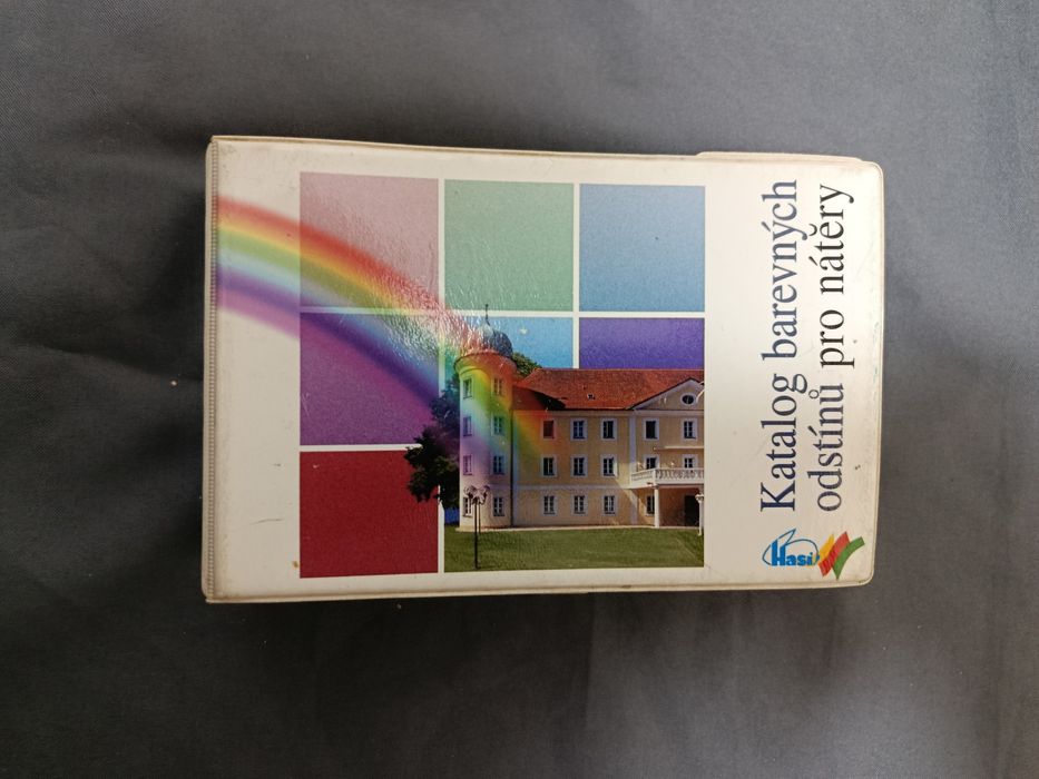 Каталог кольорових відтінків для покриттів (фарбування)