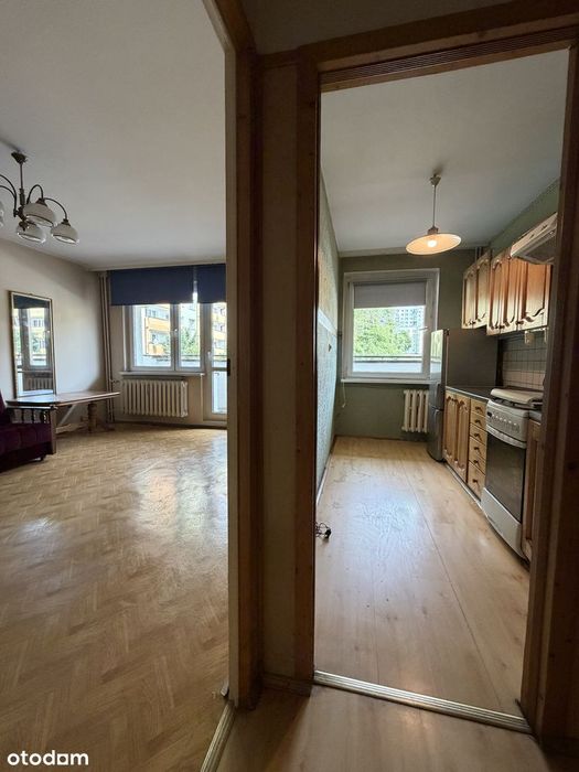 3 pokoje 61 m² | 1 piętro | balkon | do remontu | Sosnowiec Sielec