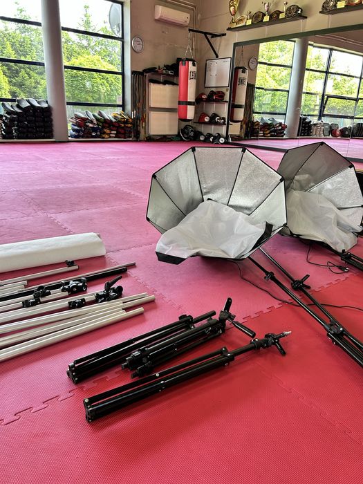 Zestaw fotograficzny studyjny