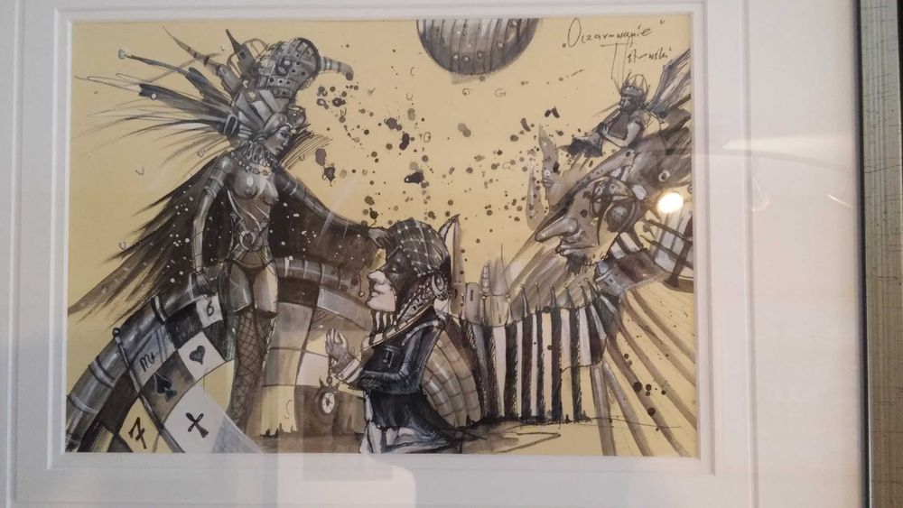 Tomasz Sętowski oryginalne prace z certyfikatem autorskim