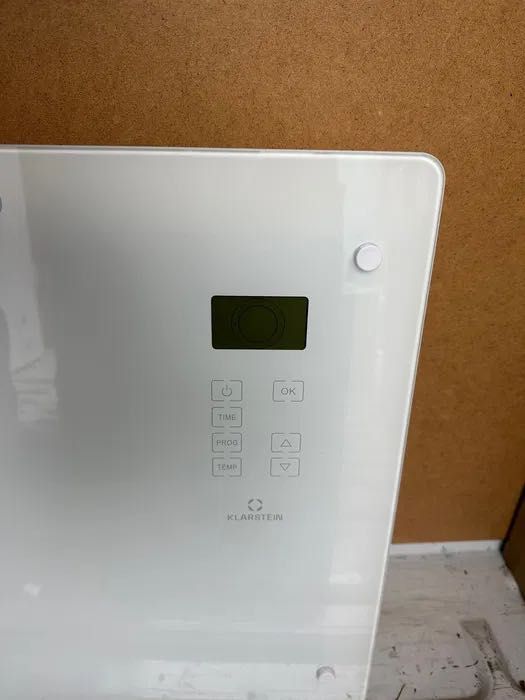 Nowy grzejnik przenośny konwektor marki Klarstein 1000 watt.