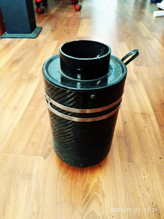 Filtro de ar cónico