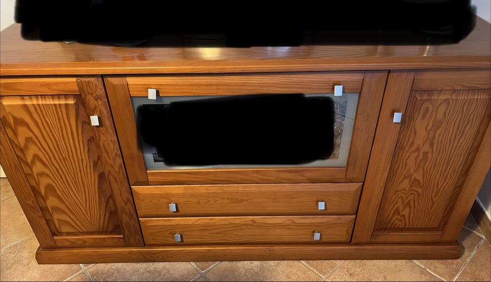 Aparador - pinho - otimo estado de conservação