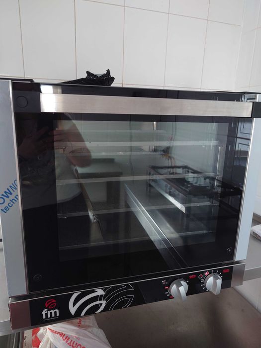 Forno industrial