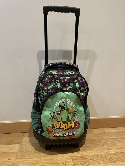 Mochila Minecraft