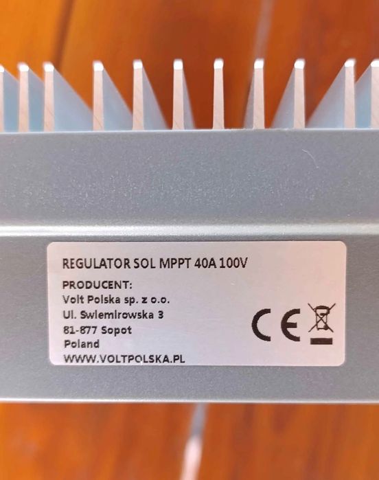 Regulator solarny VOLT 40A