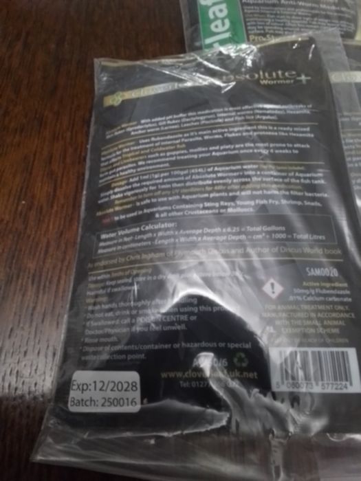 Absolute wormer plus 10 gr