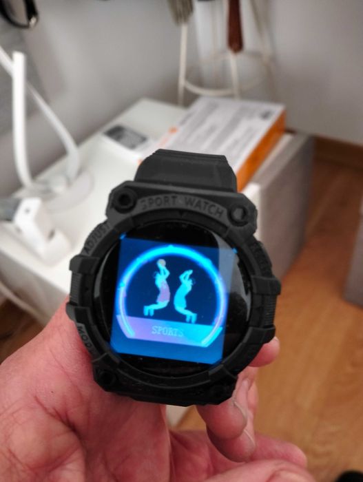 Relógio digital Novo