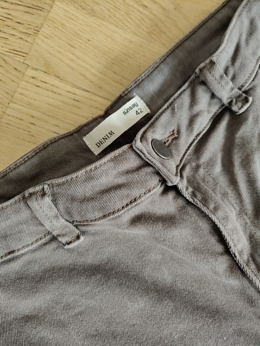 Spodnie wide leg xl Sinsay