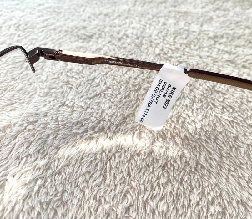 Oprawki okularowe Nike 8023 Walnut 54/18