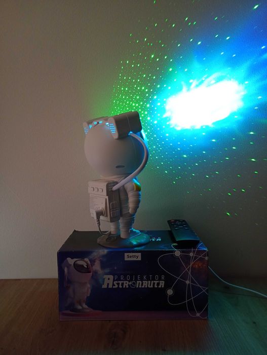 Projektor astronauta Setty