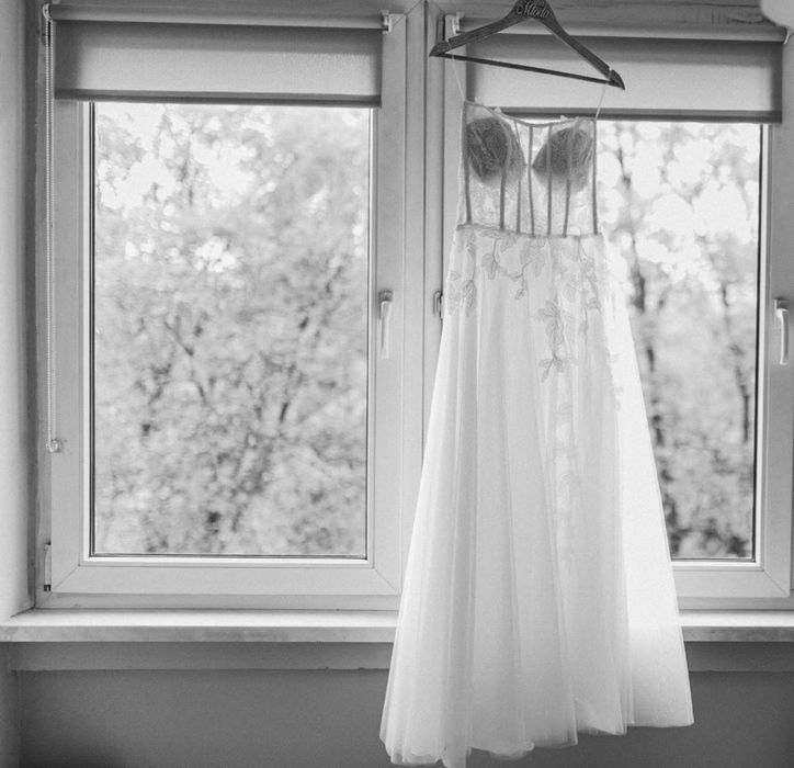 Suknia slubna boho magdalena popiel