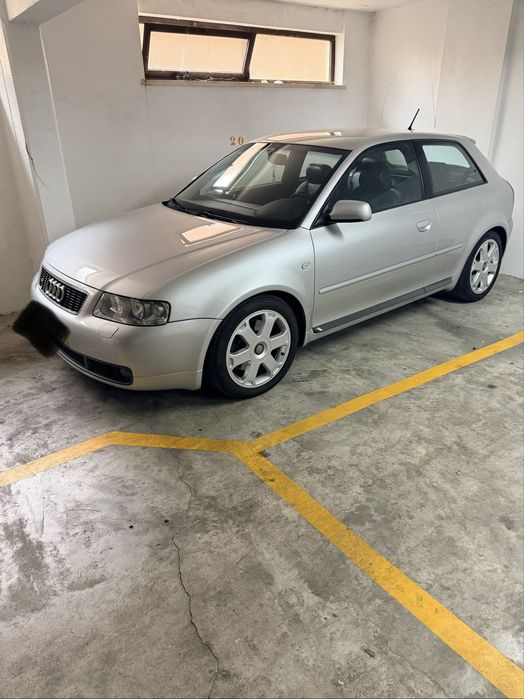 Audi S3 1.8 Quattro 2001 facelift. [imaculaco]