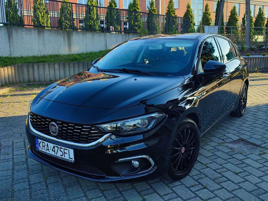 Fiat Tipo Fiat Tipo 1.4 Benzyna 120 KM 135000 km 2017 rok