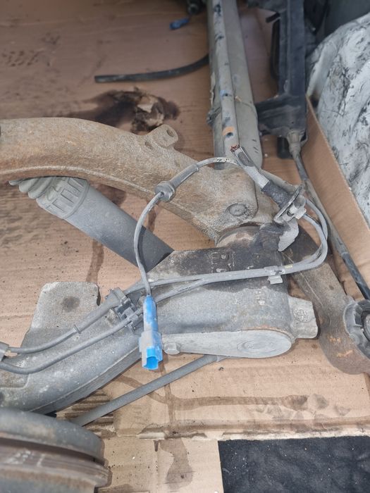 Eixo traseiro Peugeot 206 com ABS