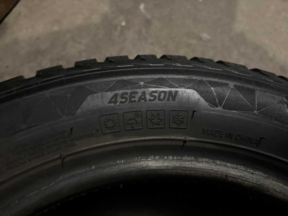 2X OPONY CAŁOROCZNE 155/65R14 75T Kumho Solus 4S HA32 6.6MM 2022R