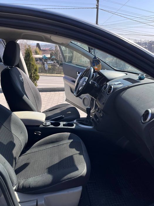 Nissan Qashqai 1,5dci 2010