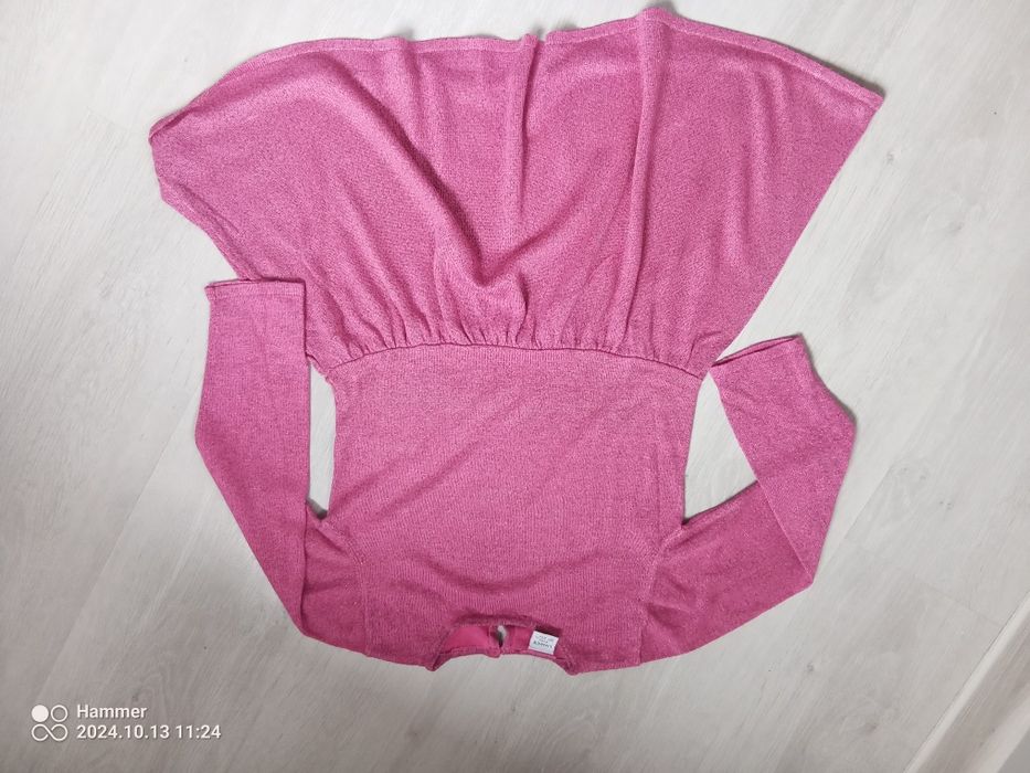 Brokatowa sukienka Lindex 110 cm