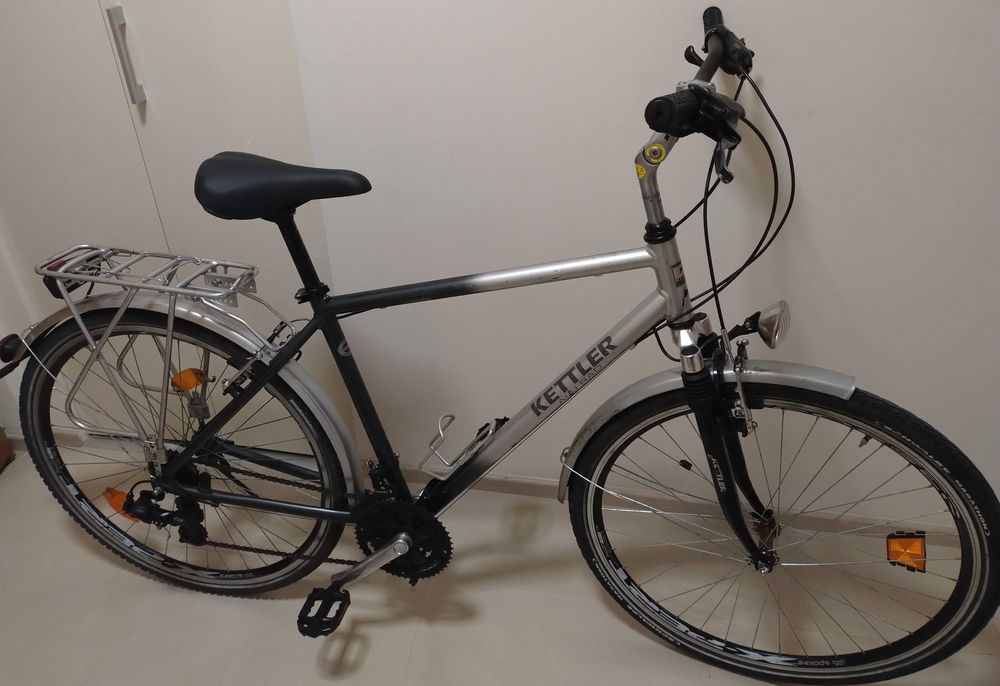 Rower trekking Kettler AluRad k.28" Oryginal