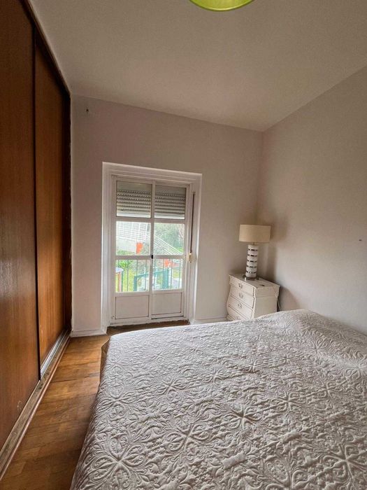 Quarto casal Alcantara sem caução c varanda