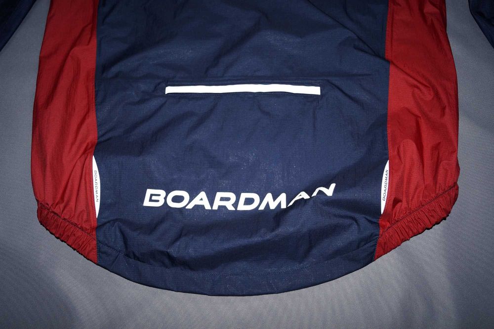 Męska kurtka ortalion Kolarski gravel mtb szosa Boardman r. L / XL