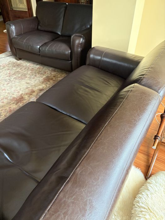 Sofa skórzana Natuzzi