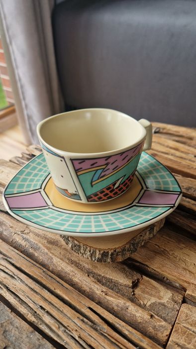 Rosenthal filiżanka Dorothy Hafner 1982 r Pikasiak