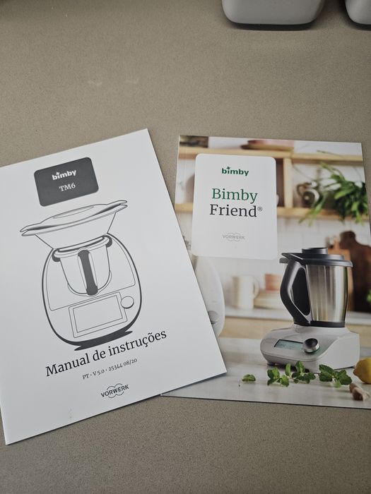 Bimby TM6+ Bimby Friend. 2 Copos