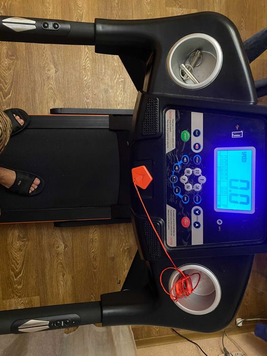 Електро бігова доріжка WCG -  H518M із антицелюлітним масажером