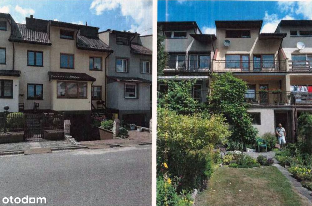 Działka zabudowana domem jednorodzinnym- Piotrków Trybunalski