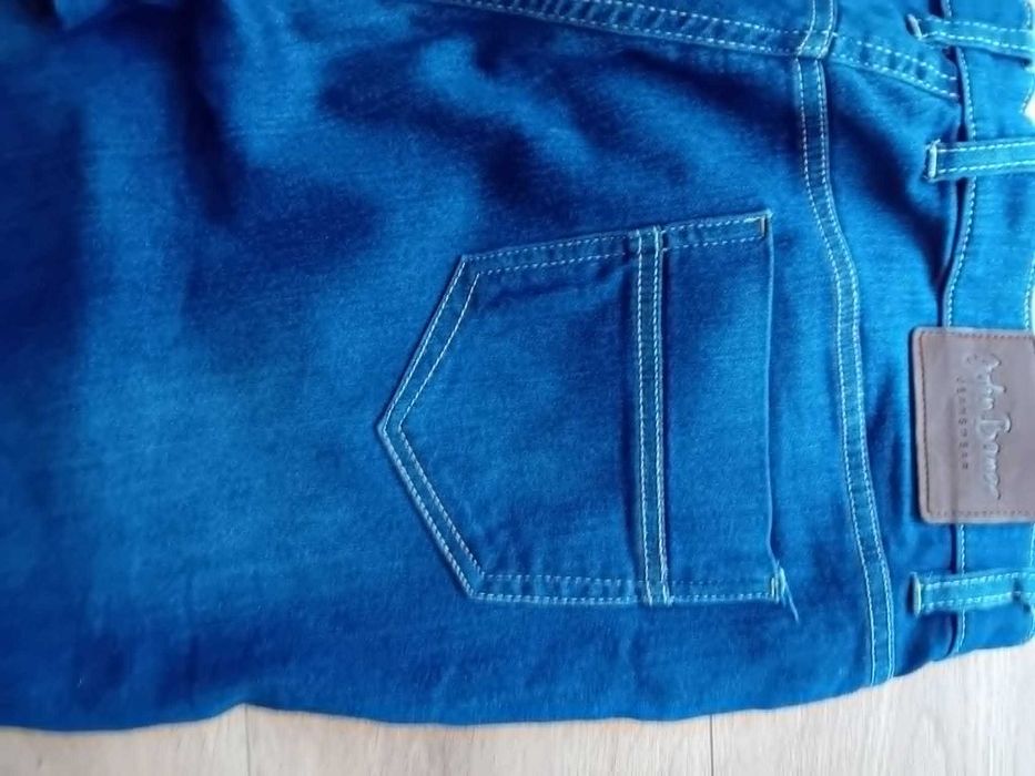 Spodnie jeans męskie