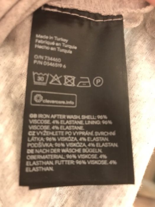 Футболка для беременных H&M Mama XL размер