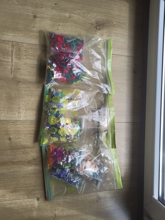 Lego kwiaty 10280, 10313 i 10328