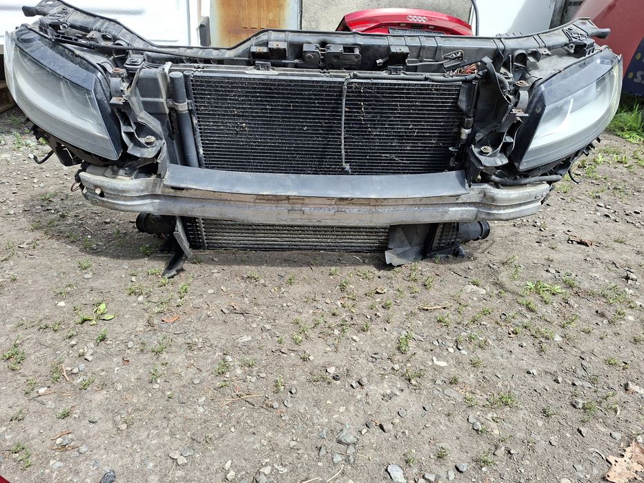 Pas przedni audi a4 b8 1.8tfsi 2.0 komplet 2.0tdi lampy automat