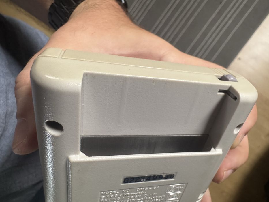 Game Boy original classico DMG