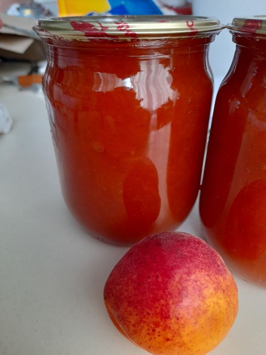 Варення домашнє джем абрикос 2025