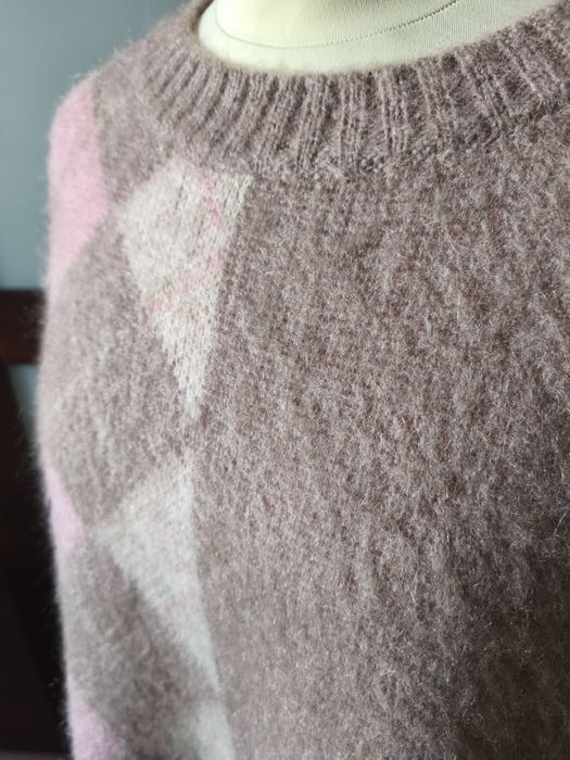 Naoko nowy sweter premium z wełną
