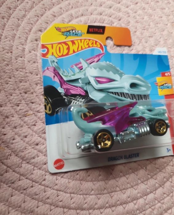Dragon Blaster hot wheels