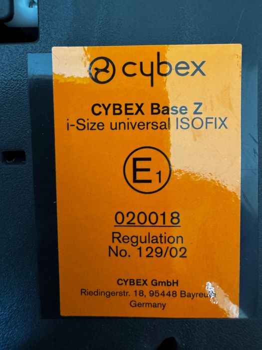 2 Foteliki z linii Cybex Platinium, Cloud Z i Sirona