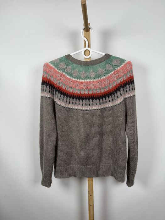 Boden wełniany kardigan sweter moher M