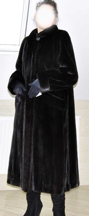 futro z norek BLACKGLAMA