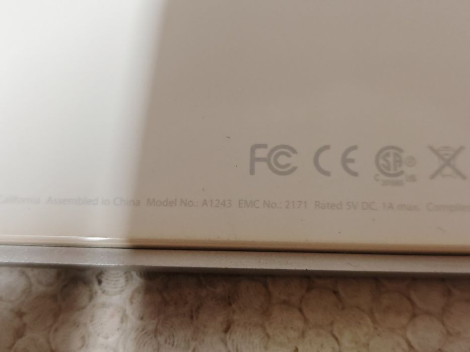 Teclado Apple A1243 PT444521726440253441