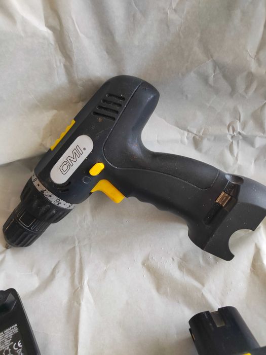 Wkrętarka akumulatorowa CMI C-A-S 12.1, inw