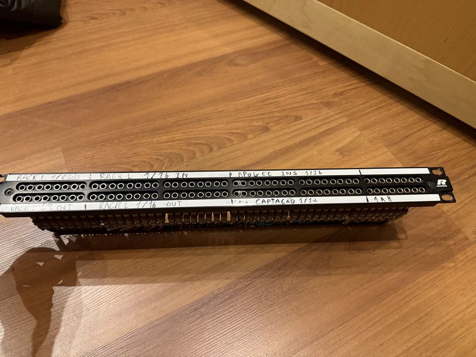 Patchbay bantam TT Rean ( Neutrik )