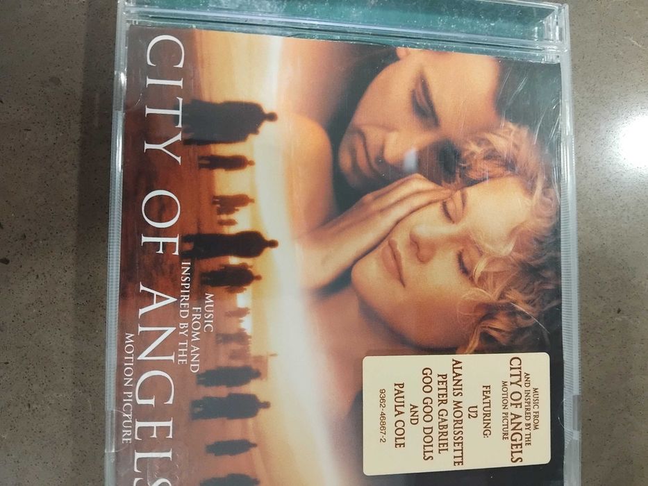 Cd de City of Angels novo