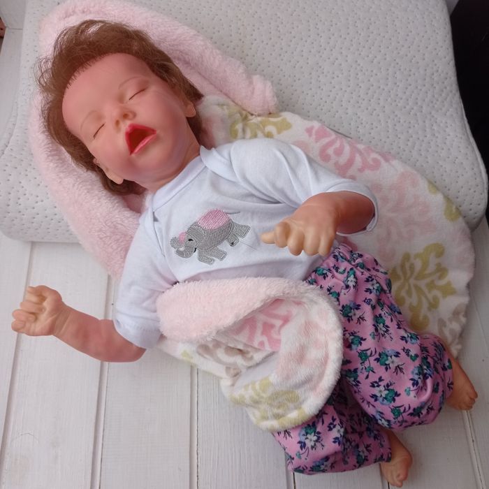 Кукла Реборн новорожденный пупс пупсик