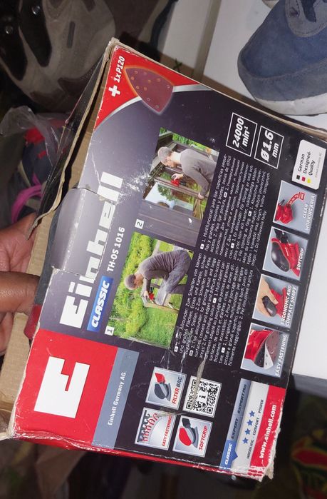 multilixadora einhell Usado 1Vez Entrego em  Alfragide