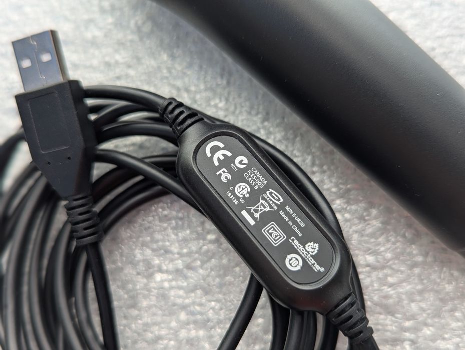 USB-мікрофон Guitar Hero / Rock Band (RedOctane Logitech E-UR20) для ПК та консолей